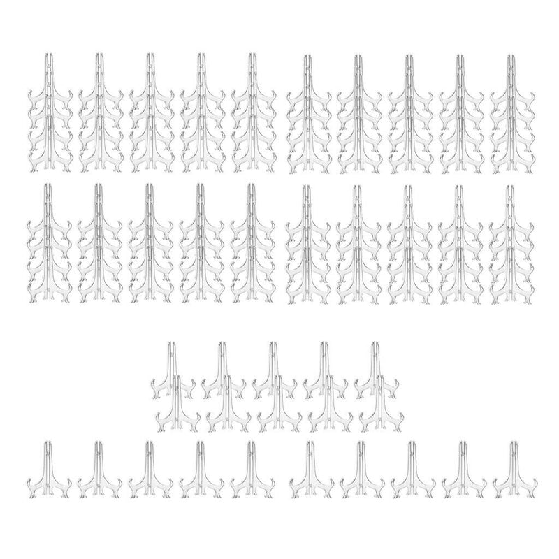 100 x Decorative Plate Holder Display Stand Easel Picture Frame Pedestal Home