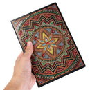 DIY Mandala Special Shaped Diamond Painting 50 Pages Sketchbook A5 Notebook