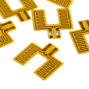 10Pcs Electric Beauty Neck Protector Fever Instrument Heating Film Pad Mat BX