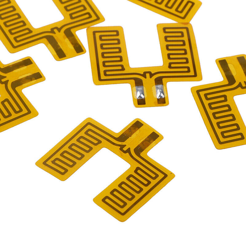 10Pcs Electric Beauty Neck Protector Fever Instrument Heating Film Pad Mat BX