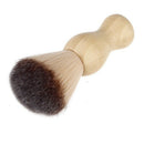 Beard Brush Shaving Mustache Brush with Bamboo Handle