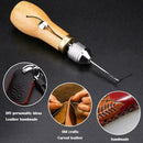 Manual stapler sewing machine heavy repair tool DIY sewing New leather tool W2Z6