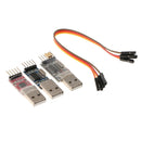 3pcs PL2303 CP2102 CH340 Module USB to TTL Serial UART STC Download Cable