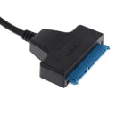 USB3.1 Type C to SATA III 22Pin for SSD Hard Drive Adapter for 2.5" HDD SSD