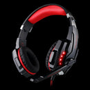 G9000 3.5mm Wired Game Headphone Lighting Audio Earphone Headset with Microphone