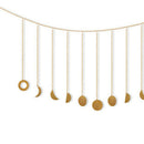 Art Gifts Moon Phase Lunar Display Wall Hanging Pendants For Wall Decoration