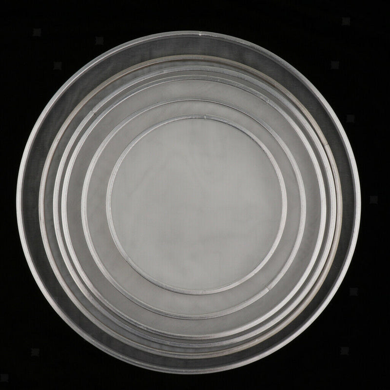 1 Piece White Bass Drum Head Double Layer Silent Mute Drum Skin 8inch