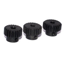 3pcs Gears Motor Gears Without Steel Brush [21T 22T 23T] 48DP RC Car