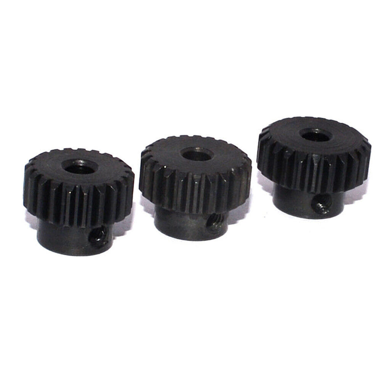 3pcs Gears Motor Gears Without Steel Brush [21T 22T 23T] 48DP RC Car
