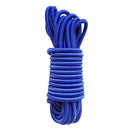4mm x 10 Meters Strong Elastic Bungee Rope Bnad Shock Cord Tie Down Blue