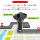 G-29 Wireless Bluetooth Hands-free FM Transmitter Dual USB Charger Car Kit