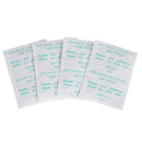 4 Bag/8Pcs Foot Pad Patch Body Massager Bamboo Herbal Plaster Stress Relief JR