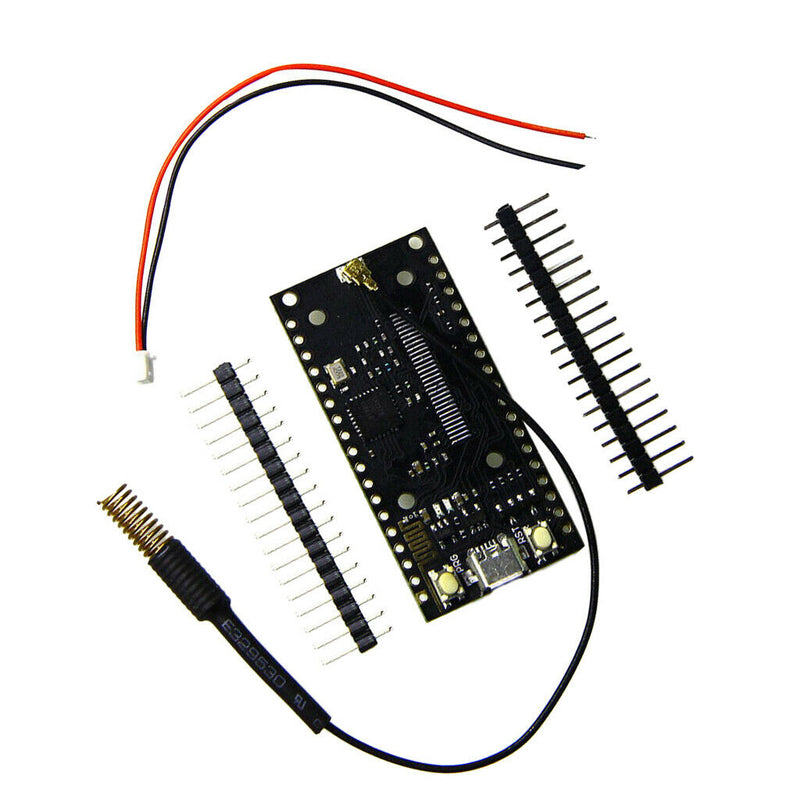 433MHz LoRa ESP32 Bluetooth WiFi Module with Antenna, Development Board