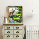 5D DIY Full Drill Diamond Painting Cross Stitch Embroidery (Animal-W165)