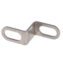 Universal Stainless Steel Exhaust Muffler Tube Clamp Bracket 20mm 7/8inch