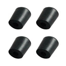 4pcs Double Bass Feet Support Stop Holder Non-slip Rubber Pad Mat Musical
