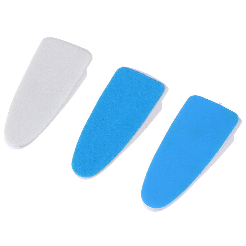 Replacement Heads 3Bits Electric Nail File Machine Nail Pedicure Buffer Tool  Bj