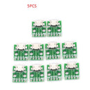 5PCS mini USB to DIP Adapter Converter for 2.54mm PCB Board DIY Power Supply SEA