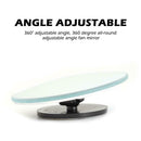 2pcs Round Frameless Car Blind Spot Mirrors Side Rearview Parking Mirrors
