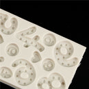 BeautyNumber silicone mold fondant molds cake decorating tools chocolate mold ME