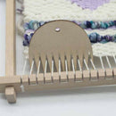 Weaving Tool Wood Woven Tapestry Weaving Wood Loom Comb DIY Braided Tools Com JR