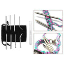 Paracord Bracelet Stainless Steel FID Lacing Stitching Re Creative Set Need P3R4