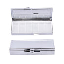 1Pc Travel Metal Pill Box Medicine Drug Vitamin Tablet Organizer Container A3CU