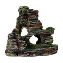 Mountain View Aquarium Rockery Hiding Cave Tree Fish Tank Ornament Decoration