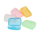 5pcs Plastic Toothbrush Head Cap Hiking Camping Brush Cap Dust & Germ Free