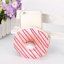 Cartoon Coin Purse Donuts Zipper Change Wallet Card Holder Student Women Gift