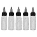 30 ml 1 OZ Twist Cap Empty Plastic Ink Pigment X6O3 P7M9 Tatto Bottle T0M7