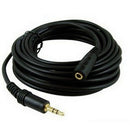 3.5mmMale to Female Audio Stereo Extension Cable Cord Computer Audio cable 5M