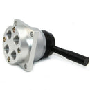 3 Position 4 Way G1/4 Inch Dia Pneumatic Hand Lever Valve K34R6-8D Manual D I3Y8
