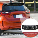 Mini Car Rear View Camera Night Vision Parking Camera with 9 IR LED Lights A