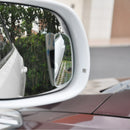 2PCS Car Rearview Blind Spot Side Adjustable Rear View Mirror Convex Wide Angle