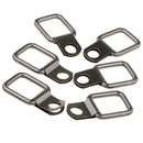6X D Ring Tie Downs Forged Lashing Ring For Case Truck Cargo Trailer