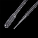 100Pcs 2ml Clear Plastic Eye Dropper Set Liquid Transfer Graduated Pipettes  ASE