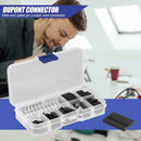 310pcs 2.54mm Terminal Connector Cable Jumper Wire Pin Header Housing Kit