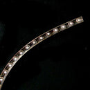 Red 12V Flexible 24-LED Strip Lights Neon Grill Light for Motorcycle Car Boat