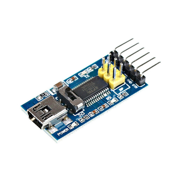 5V / 3.3V FTDI FT232RL USB to TTL Serial Converter Adapter Module For Arduino Gw