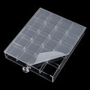 100 Grids Plastic Empty Nail Art Storage Box Tools Jewelry Rhinestone Beads