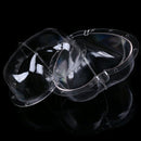 Big Size Plastic Clear Heart Watermelon Growing Mold Transparent Fruit Grow
