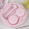 Mini Travel Contact Lens Case Box Container Holder Eye Care Kit Set With Mirr3C