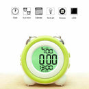 Digital Alarm Clock With Nightlight,2 Alarms,Optional Weekday Mode, Snooze FJ5F8
