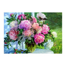 5D DIY Full Drill Diamond Painting Flower Cross Stitch Embroidery (M608)