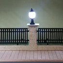 10pcsTrain Railways Lamp Park Street Light HO Scale 1:100 Scenery Layouts
