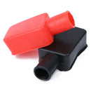 1Pair Car Battery Terminal Insulation Clamp Clips Battery Pole Protector CoSEAU