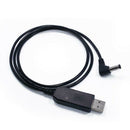 For Baofeng Walkie Talkie UV5R UV82 BFF8HP UV82HP UV9R USB Power Charger Cable