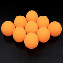 50 pcs 40 mm table tennis training balls, ping pong balls, Yelow/White Rand D8X5