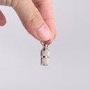 Pets Cat Dog ID Tag Tube Address Name Label Metal Pendant Collar Tags Avoid T7I2